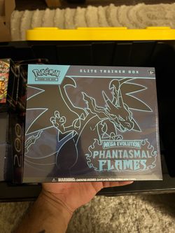 Phantasmal Flames Elite Trainer Box