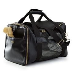 Vegan Leather Pet Carrier