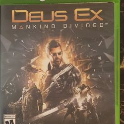 DEUS EX Mankind Divided