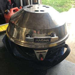 Magnum stainless Steel Boat Grill (party)