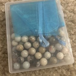 Amazonite  stone 100pc 8mm jewlery making supplies 