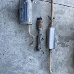 2011 Honda CRV Complete Exhaust 