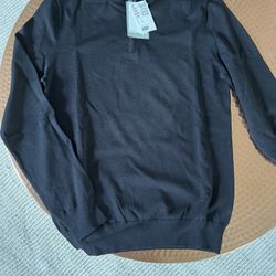 Men’s Quarter Zip Sweater