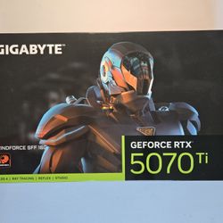 (LIKE NEW) Gigabyte RTX 5070 Ti WINDFORCE 16GB