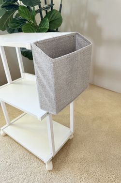 3-Tier Storage Side Table with Wheels