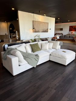 RH-Inspired Sectional | Modular Sofa | Chenille | 4-Piece