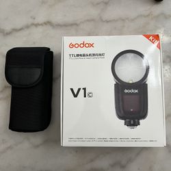 Godox V1c Flash