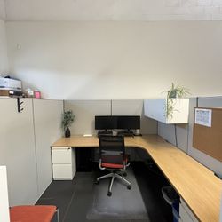Office cubicles 