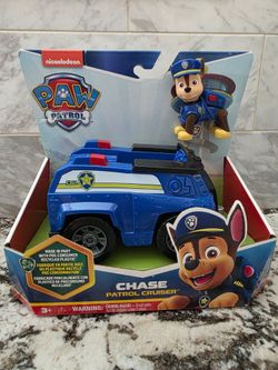 PAW Patrol Chase Patrol Cruiser