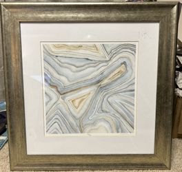 Megan Meagher Print Signed & Numbered 202/950 Agate Abstract