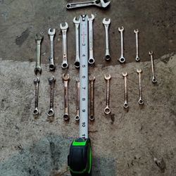 Craftsman Miniature Wrench Set