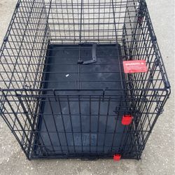 KONG Ultra-Strong Double Door Wire Dog Crate