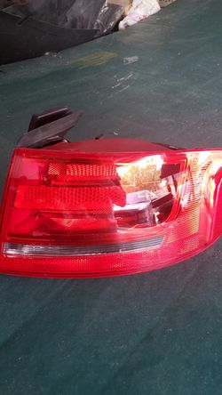 2004 2005 2006 2097 008 Audi A4 rear passenger side taillights