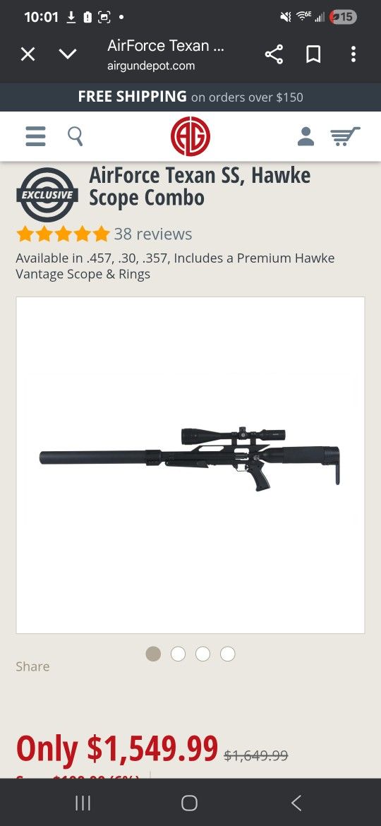 Texan Ss Air pewpew