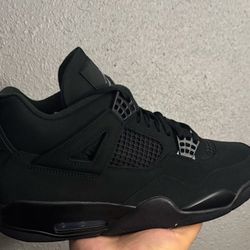 Jordan 4 Black Cat 2025 Size 12.5