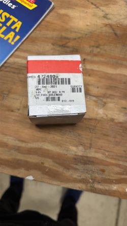 Genuine Kit Fuel Solenoid