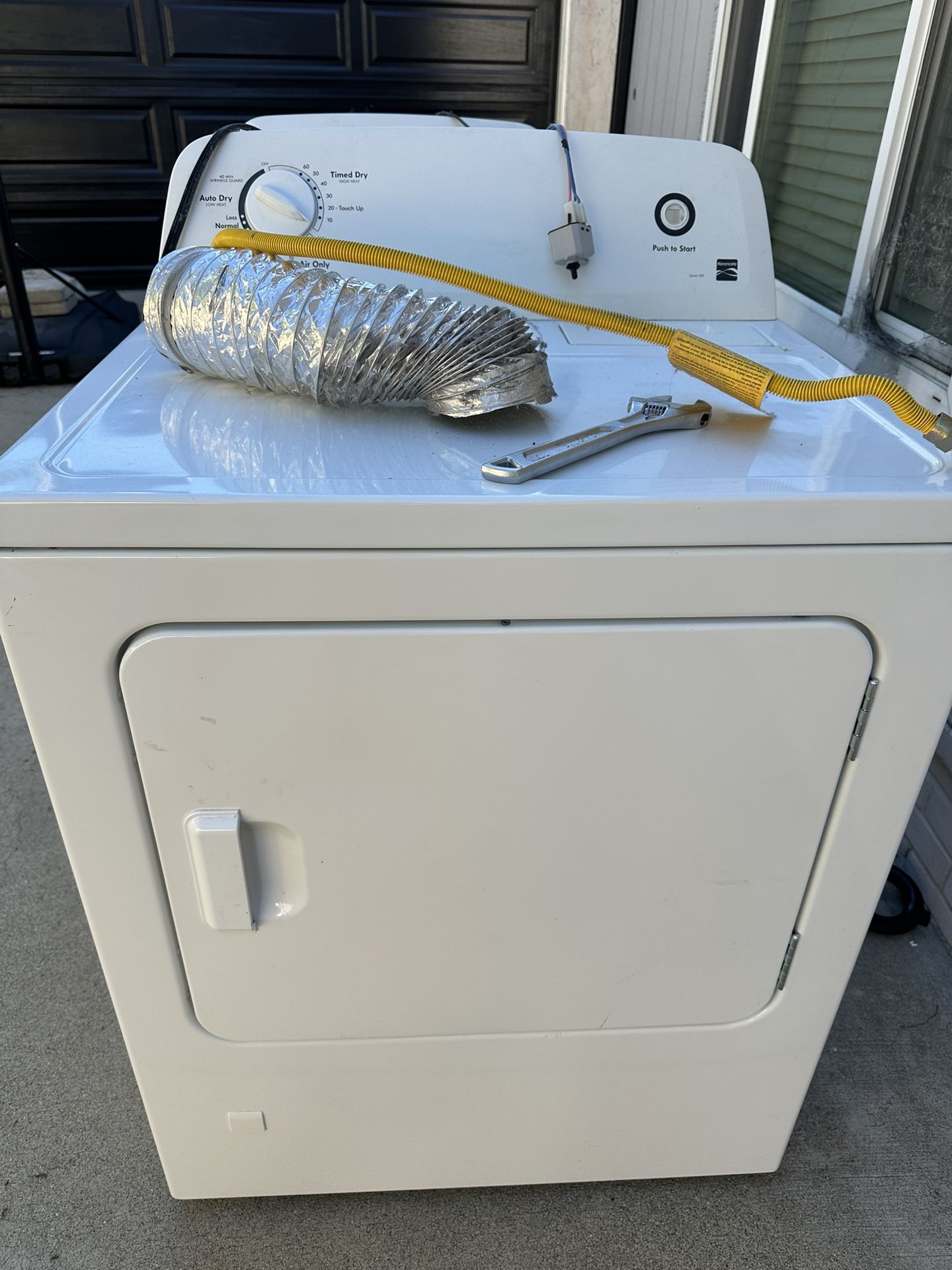 Dryer Washer Kenmore