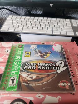 Tony Hawks pro skater 2 "Playstation 1"
