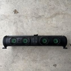Sound Extreme Ecoxgear Bluetooth Soundbar 