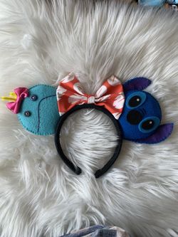 Stitch Mickey Eafs