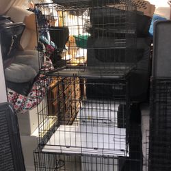 Small medium large extra large XX large dog cages the price by size and condition