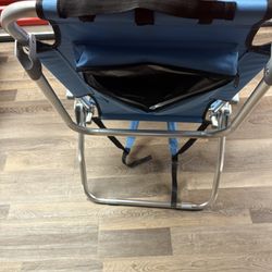 Backpack Five position beach chair