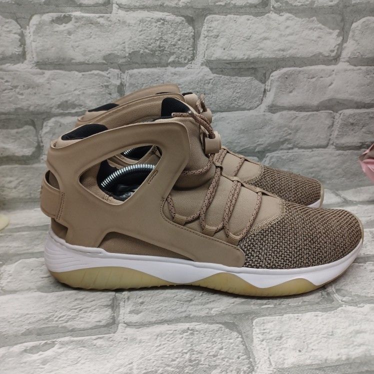 Nike Air Flight Huarache Ultra Khaki Shoes Sneakers Men US Size 11.5