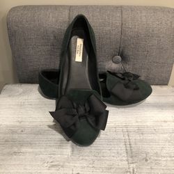 Simply Vera Emerald Toned Flats 