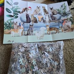 BRAND NEW Cat Puzzle