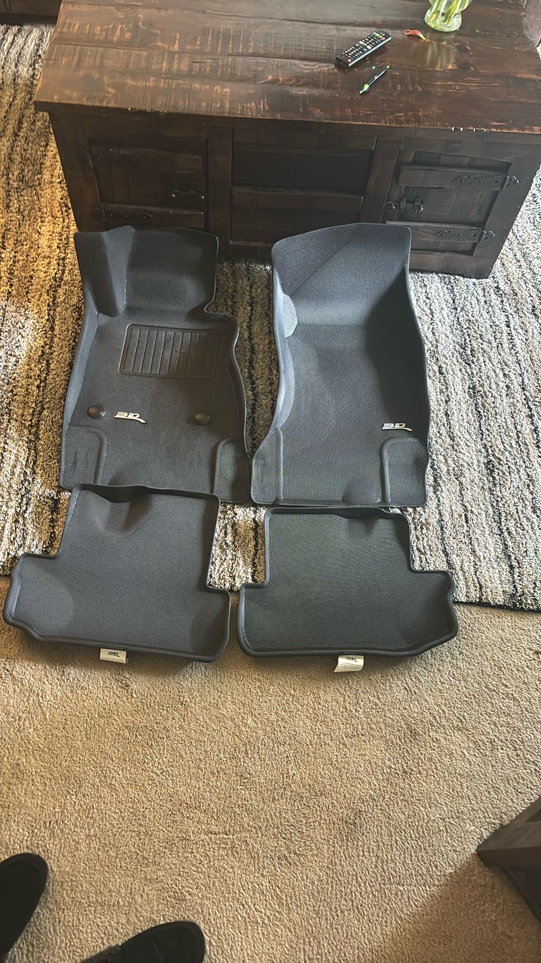 3d Car Floor Mats
