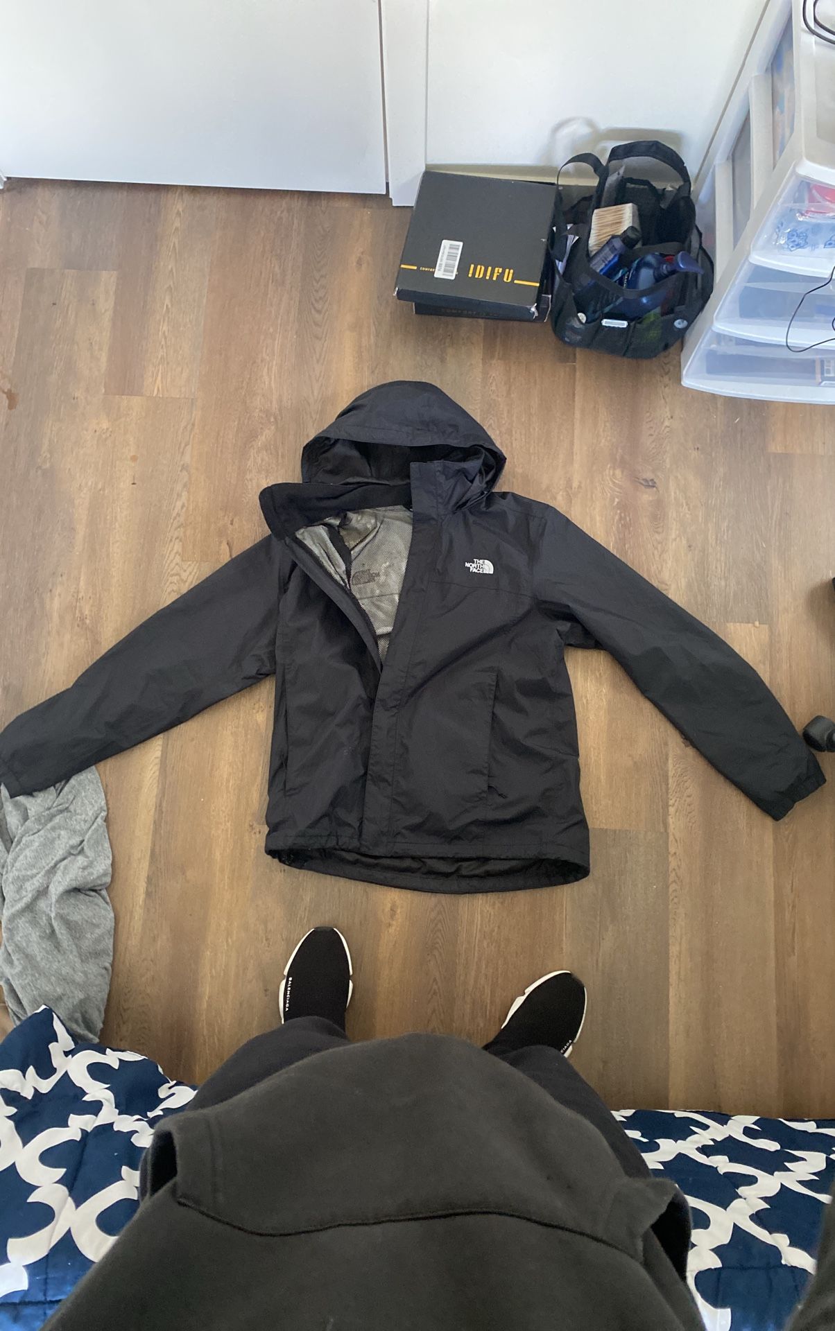 north face jacket L