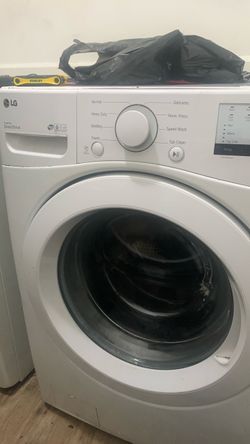 LG Inverter DirectDrive Front Load Washer