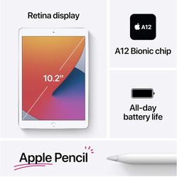 Apple 2020 iPad with Apple Pencil 