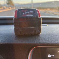 Milwaukee 5.0 battery