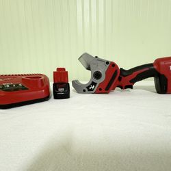 Milwaukee M12 PVC Shear/cutter ( read description below )