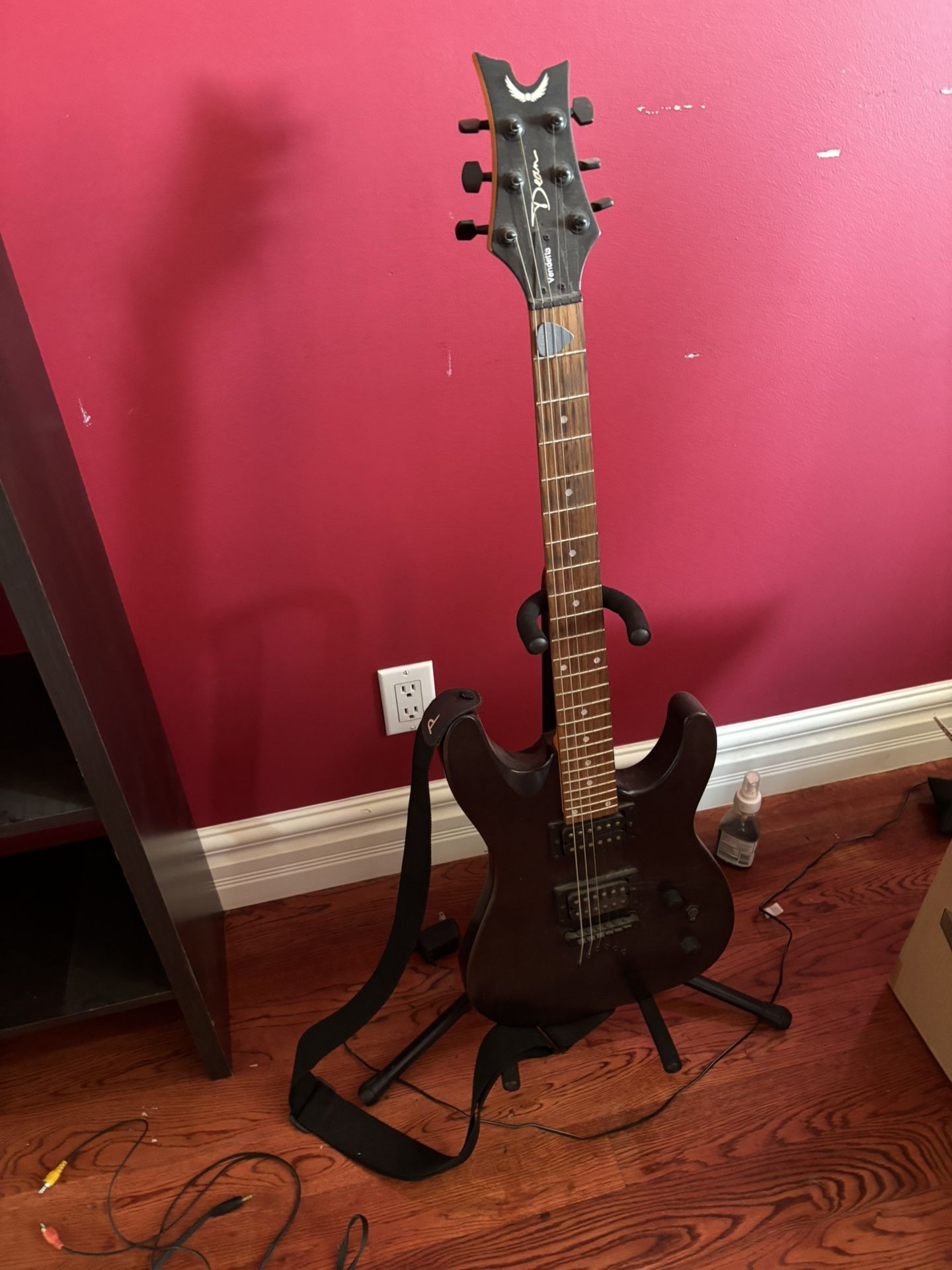 Guitar Dean Double C