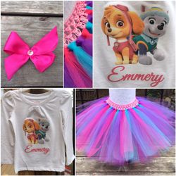 Paw patrol tutu