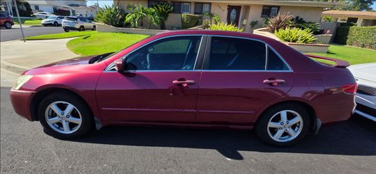 2005 honda accord EX
