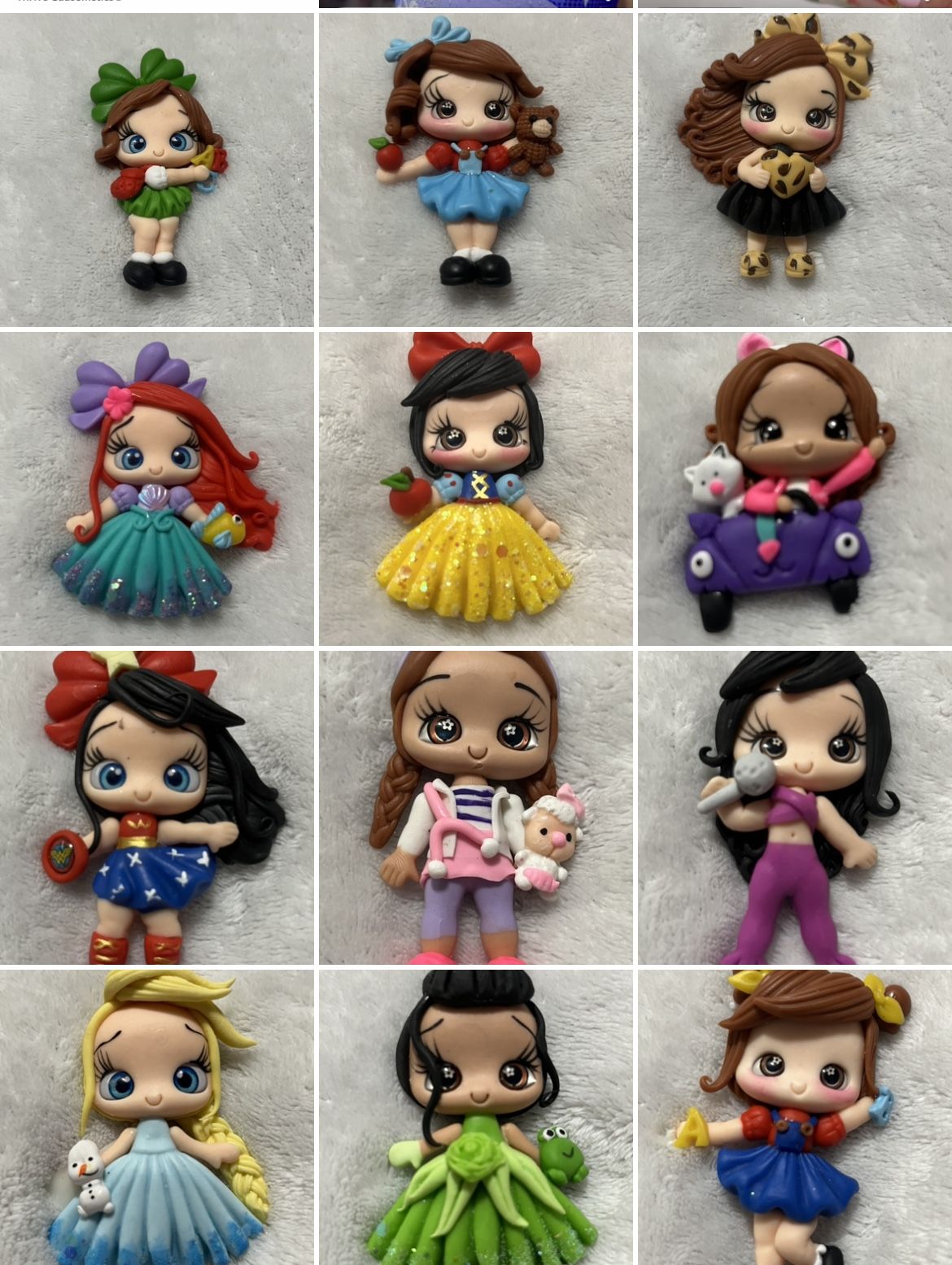 Munecas De Clay