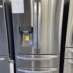 LG Never Used 4 Door  Refrigerators .Only $1700.Big Save .financing Available .$0 Down Payment  Take Home Today! 