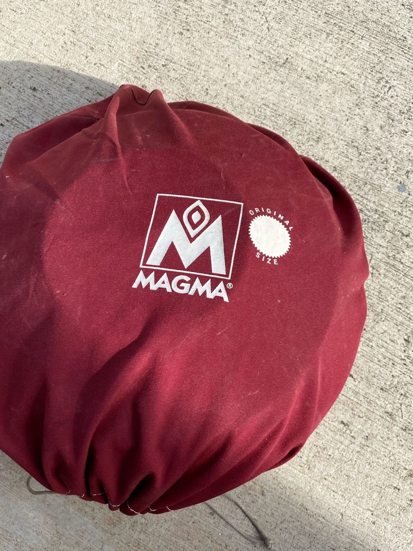 Magma Grill With Cover