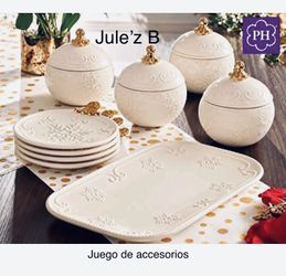Princess House. Juego De 9 Piezas Nuevas En Si Caja