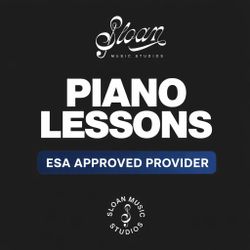 ESA APPROVED VENDOR PIANO LESSONS