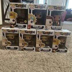 Never unboxed collectible Funko Pop - Big Trouble In Little China 7pc set