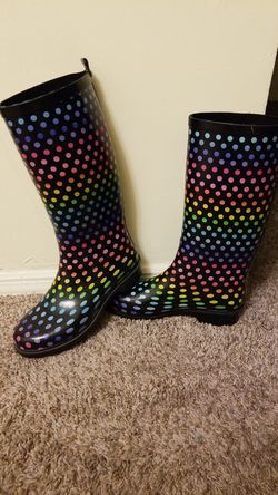 Rain boots