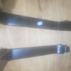 Escalade gas tank straps
