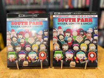 South Park: Bigger, Longer and Uncut 4k w/OOP Slipcover