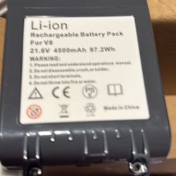 Dyson Batteries New In Box