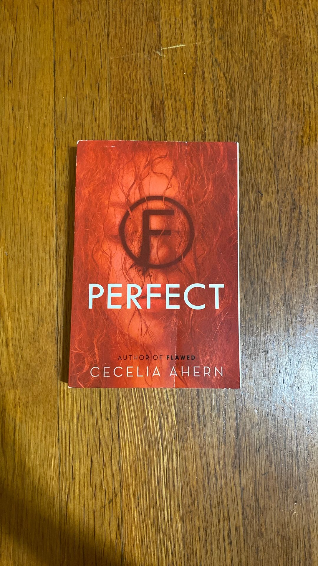 Paperback Of ‘perfect’
