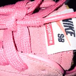 SUPREME X NIKE SB BLAZER LOWS